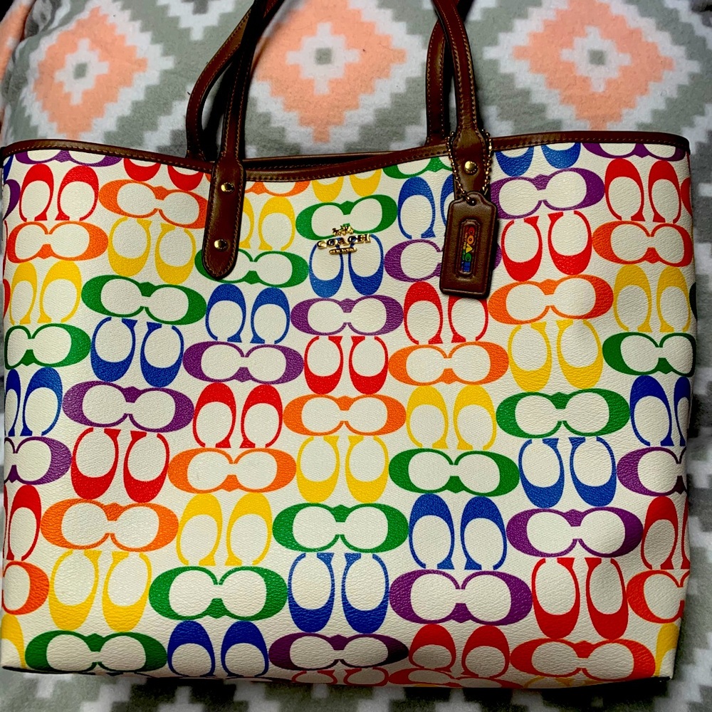 Coach City Tote